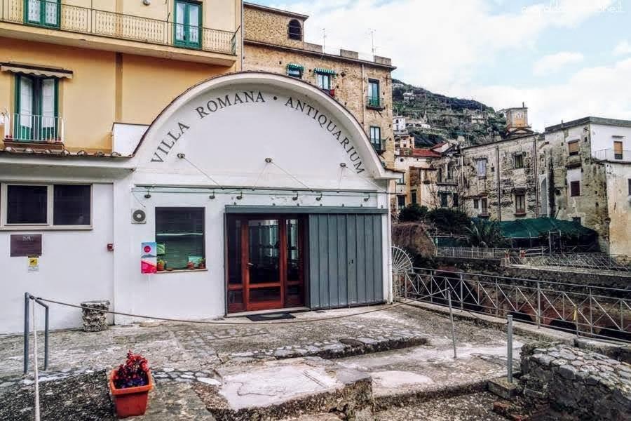 Allafontanina Minori Kültér fotó
